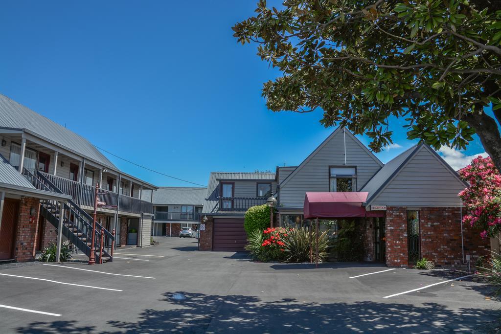 Ashford Motor Lodge Christchurch Exterior photo